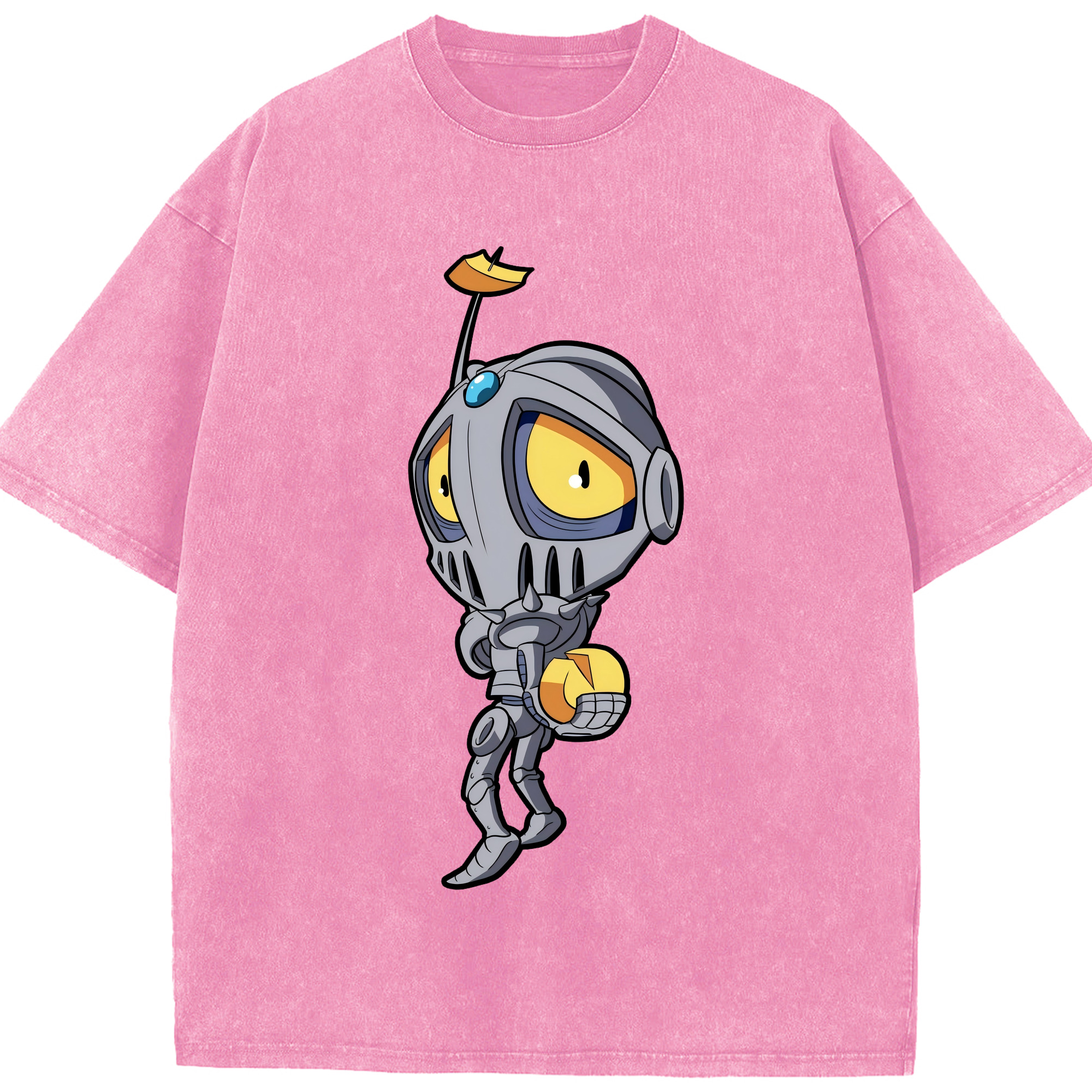 （画像用） ジョジョの奇妙な冒険 JoJo's Bizarre Adventure 綿100% ヴィンテージ風 半袖Tシャツ（フロントプリント）